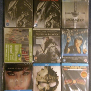 Steelbooks