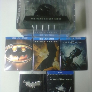 BATMAN STEEL COLLECTION