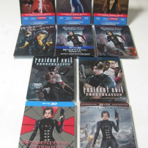 RESIDENT EVIL STEELBOOK COLLECTION