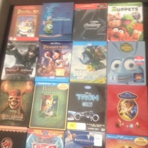Disney Steelbooks