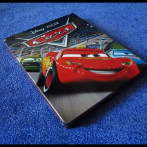 Cars Blu-ray Steelbook BB Exclusive