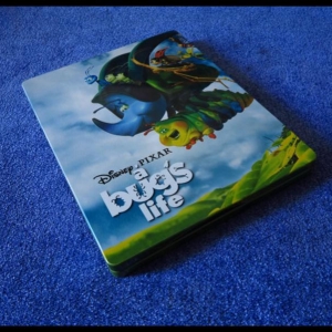 Bugs Life Blu-ray Steelbook BB Exclusive
