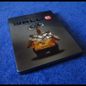 Wall-E Blu-ray Steelbook BB Exclusive