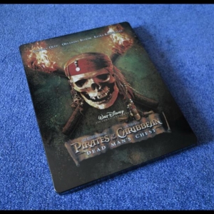 Pirates of the Caribbean: The Dead Man's Chest Blu