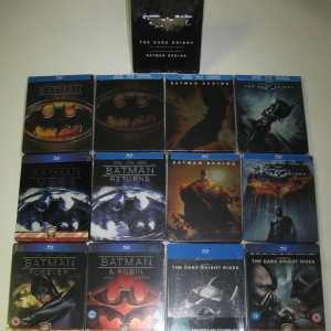 BATMAN STEELBOOK FAMILY