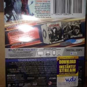G.I. JOE:Retaliation STEELBOOK US