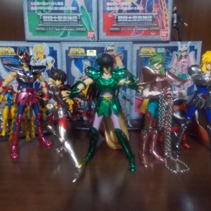 Saint Seiya - Cloth Myth (Bandai)
