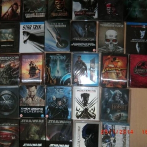 My steelbook collection so far