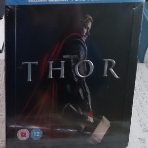 Thor Blu-ray Steelbook (HMV)