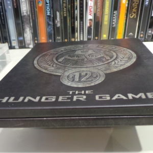 Hunger Games 1 D12 Future Shop SteelBook (CA)
