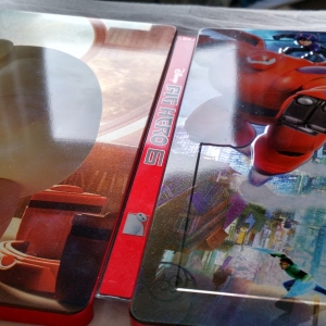 BH6 Italy Steelbook