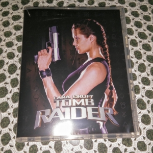 Tomb Raider Blu-ray Slipboxes (Korea)