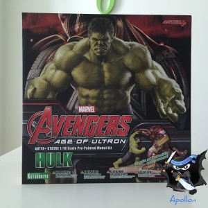 Hulk vs Hulkbuster (Avengers: Age of Ultron) - ARTFX+ 1/10th scale [Kotobukiya]