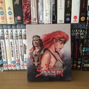 Red Sonja Limited Edition Slipcase with booklet 131/500