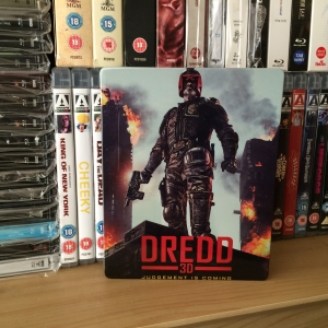 Dredd 3D Zavvi exclusive Steelbook