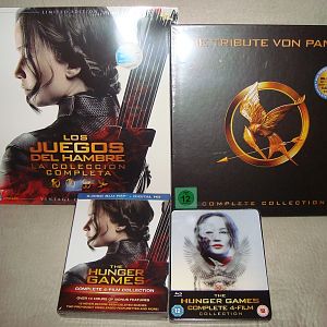 My 'Hunger Games' Collection!