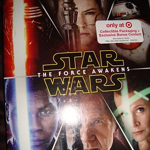 My Star Wars: TFA Collection!