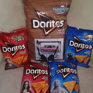 Guardians of the Galaxy Vol. 2 - Doritos Soundtrack Bag