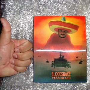 Bloodsnake007 Taco Island - Zesty's Custom Fullslip