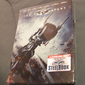 The Dark Knight DVD Steelbook
