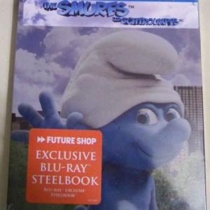 Smurfs FS BD Steelbook