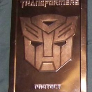 Transformers DVD "Protect" Steelbook