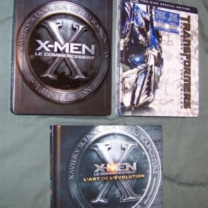 X-men France BD Steelbook with Artbook
Transformers ROTF FS BD Steelbook Case