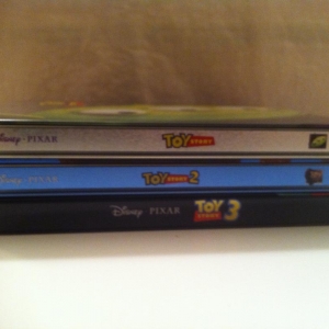 Toy Story trilogy!