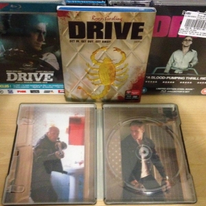 Drive HMV custom inside