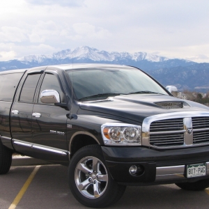 My '07 Ram (Nice Toy to Have in the Mountains)