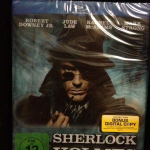 Sherlock Holmes DE 1st release