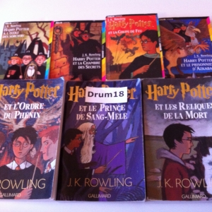 Harry Potter books