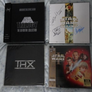 laserdiscs