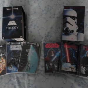 OT vhs boxsets
