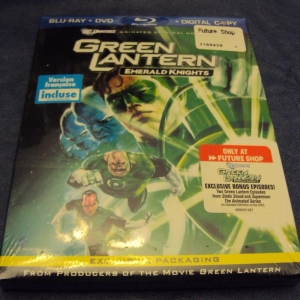 Green Lantern Emerald Knights (Future Shop Edition)