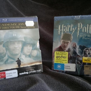 James Ryan & Harry Potter (Australia)