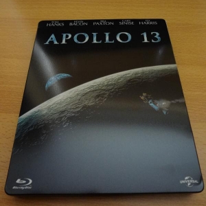 Apollo 13 Czech Steelbook Front