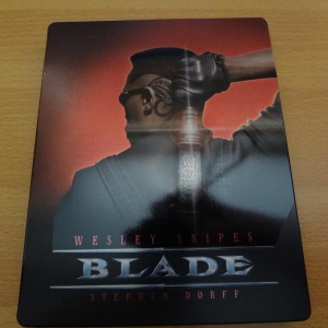 Blade CA Steelbook Front