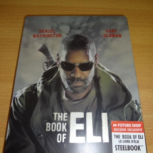 Book Of Eli Futureshop Exclusive Steelbook Front