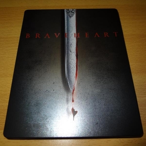 Braveheart Play.com Exclusive Steelbook Front