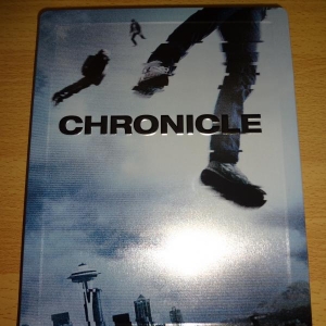 Chronicle Play.com Exclusive Embossed Steelbook Front