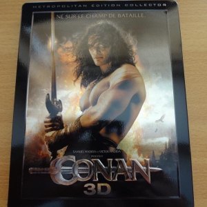 Conan 3D French Steelbook Front
