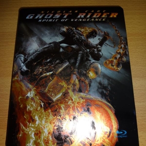 Ghost Rider Spirit Of Vengeance Best Buy Exclusive Steelbook Front