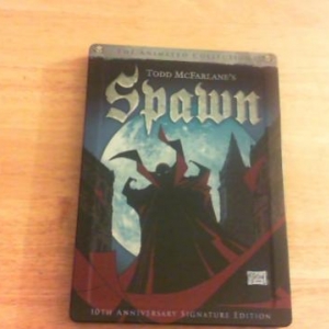 SPAWN THE ANIMATED COLLECTION 10TH ANNIVERSARY SIGNATURE EDITION DVD STEELBOOK (1)