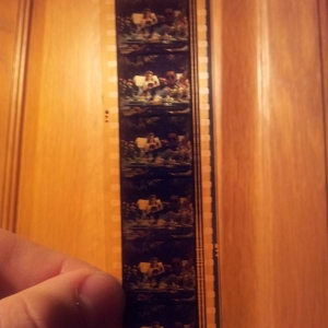 original 35mm film strip