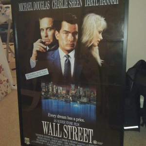 Original Aussie video poster. same size as US one sheet. only difference is the white banner saying academy award and the CBS Fox logo at the bottom