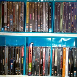 old picture, now up to 'K' on those shelves :)