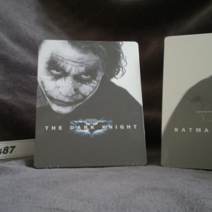 The Dark Knight and Batman begins Japan