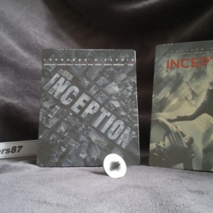 Inception Japanese first and second release