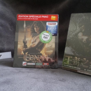 Conan fnac and Conan China